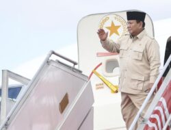 Prabowo Mendarat di Pakistan, Disambut Pemimpin Negara dan Perdana Menteri