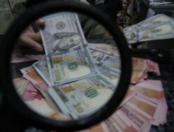 IDR Loyo ke Rp16.656 per Mata Uang Amerika AS Pagi Ini