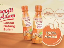 Sido Muncul Kunyit Asam Lancar, Solusi Hadapi PMS Saat Datang Bulan
