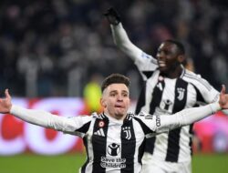 Juventus Sikat Roma, Papan Atas Memanas