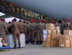 Sri Lanka Terima Bantuan Internasional Bencana Bencana Banjir dan Longsor