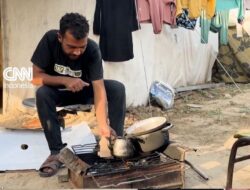 Gas Langka di Gaza, Warga Keluhkan Sulit Memasak Makanan