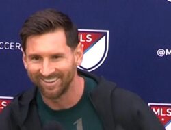 Kata-kata Lionel Messi saat Raih Pemain Unggul MLS