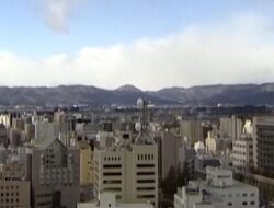 Guncangan Gempa M 6,7 Jepang Terekam CCTV, Ada Peringatan Gelombang Besar