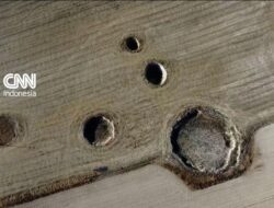 Ratusan Sinkhole Muncul di Ladang Pertanian Turki Imbas Kekeringan