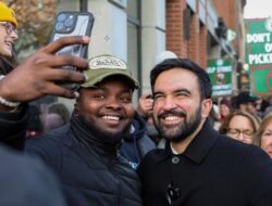 Zohran Mamdani Minta Dilantik di Bekas Stasiun Kereta Bawah Tanah NYC