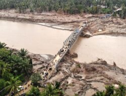 Bencana Banjir, Tempat Wisata Sungai Lokop di Aceh Berubah Jadi Lautan Pasir