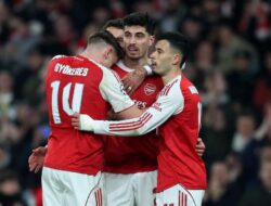 Cuma Arsenal yang Bisa, Catat Catatan Unggul 100 Persen di Liga Champions