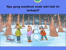 Teka-Teki Gambar Ini Bikin Mikir 2 Kali, Cuma Si Teliti Super yang Bisa Lolos!