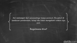 Asal Pakai Logika, Teka-teki Soal Cerita Ini Nggak Sulit untuk Dijawab