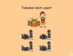 Dianjurkan Fokus! Tebak Gambar Ini Gampang tapi Butuh Konsentrasi Penuh