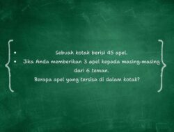 Uji Ketajaman Otak, Soal Ini Butuh Logika Setajam Detektif untuk Menjawabnya