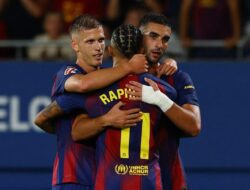 Lamine Yamal Cetak Gol, Barcelona ke 8 Besar