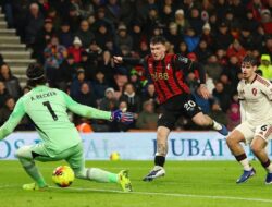 Tren 13 Liga Tak Terkalahkan Liverpool Terhenti