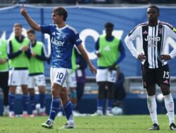 Como Bantai Lazio 3-0, Nico Paz Cetak Brace