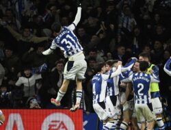 10 Pemain Real Sociedad Gasak Barcelona 2-1