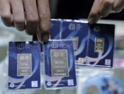 Kinclong, Harga Emas Antam Cetak Catatan Unggul Rp2,7 Juta per Gram