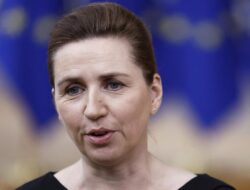 PM Denmark Ingin Upayakan Politik Luar Negeri ke AS soal Greenland