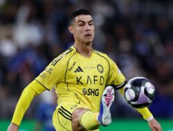 Ronaldo Cetak Gol, Al Nassr Kena Sikat Al Hilal
