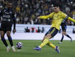 Gol Ronaldo Dianulir, Al Nassr Menang Lawan Al Taawoun