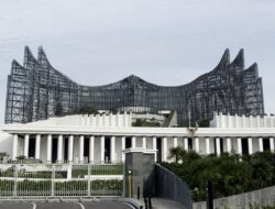Suasana Terkini IKN, Istana-Taman Kusuma Bangsa Tampak Rampung