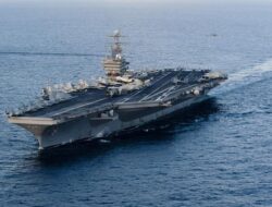 AS Kirim Kapal Pertempuran Tambahan ke Timteng, Makin Siap Gempur Iran!