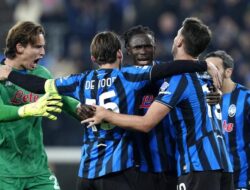 Hasil Coppa Italia: Atalanta Hancurkan Juventus 3-0