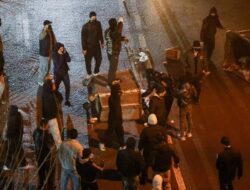 Iran Tangkap 134 WN Asing Diduga Jadi Provokator Unjuk Rasa Anti-Pemerintah