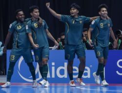 Jadwal Siaran Langsung Indonesia vs Jepang di Semifinal AFC Futsal