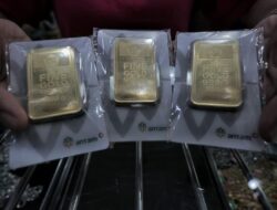 Harga Emas Ambrol Rp183 Ribu, Turun dari Level Rp3 Juta