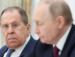 Menlu Lavrov Tuduh Ukraina Dalang Penembakan Jenderal Rusia