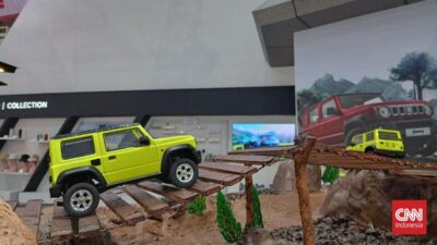 Trik Baru Cicip Sensasi Main Off-road Suzuki Jimny