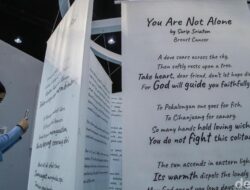 Peringati Hari Kanker Sedunia, Penyintas Berbagi Lewat Karya Seni