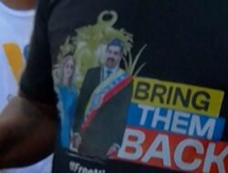 Ribuan Orang di Venezuela Tuntut Pembebasan Kepala Negara Maduro