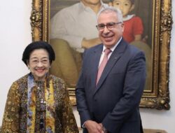 Bertemu Megawati, Dubes Maroko Kenang Hubungan Baik Dua Negara Selama 66 Tahun
