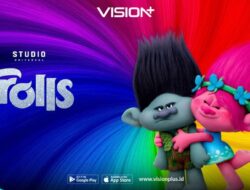 Link Nonton Trolls di VISION+, Sinema Musikal Ceria untuk Nonton Bareng Keluarga