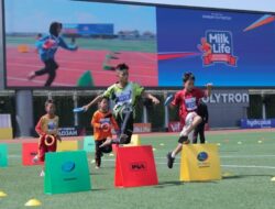 MilkLife Athletics Challenge Seri 1 2026 Perluas Jalur Pembinaan Atletik