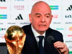 Skandal Piala Dunia 2026, Parlemen Eropa Minta Kepala Negara FIFA Gianni Infantino Diinvestigasi