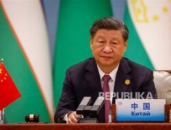 Xi Jinping Serukan Kemerdekaan Palestina Segera
