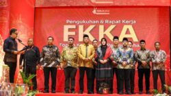Dikukuhkan Sebagai Koordinator FKKA, Illiza: Forum Wujudkan Sinergitas antara Kabupaten dan Kota