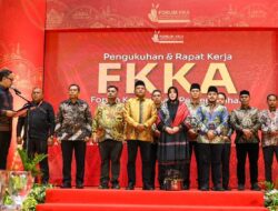 Dikukuhkan Sebagai Koordinator FKKA, Illiza: Forum Wujudkan Sinergitas antara Kabupaten dan Kota