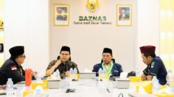 Baznas Bersama GPI Dorong Penguatan Zakat dan Pemberdayaan Umat