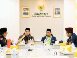 Baznas Bersama GPI Dorong Penguatan Zakat dan Pemberdayaan Umat