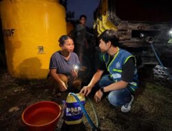 PNM Sediakan Akses Air Bersih untuk Warga Terdampak Gempa di NTT