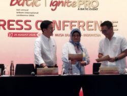 2.700 Perwakilan dari 67 Negara Ramaikan BATIC 2026 di Bali