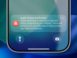 Apple Tingkatkan Keamanan iPhone Menyusul Serangan Baru Spyware