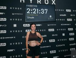 Cerita Lala Nabila Ikut HYROX saat Hamil 24 Minggu, Bukti Bumil Tetap Bisa Segar