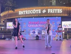 Duet Maut Bastian Steel dan Romaria Tutup Musiczone Okezone dengan Meriah