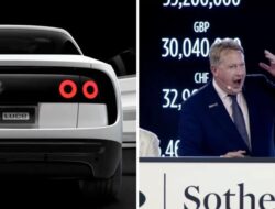 Ferrari Luce Sempat Dicaci-maki, Hari Ini Terjual Rp712 Miliar, 62 Kali Lipat Harga Asli
