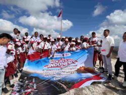 FIFGROUP Antar Bendera ke 17 Sekolah Ribuan Kilometer, Sampai ke Sumba